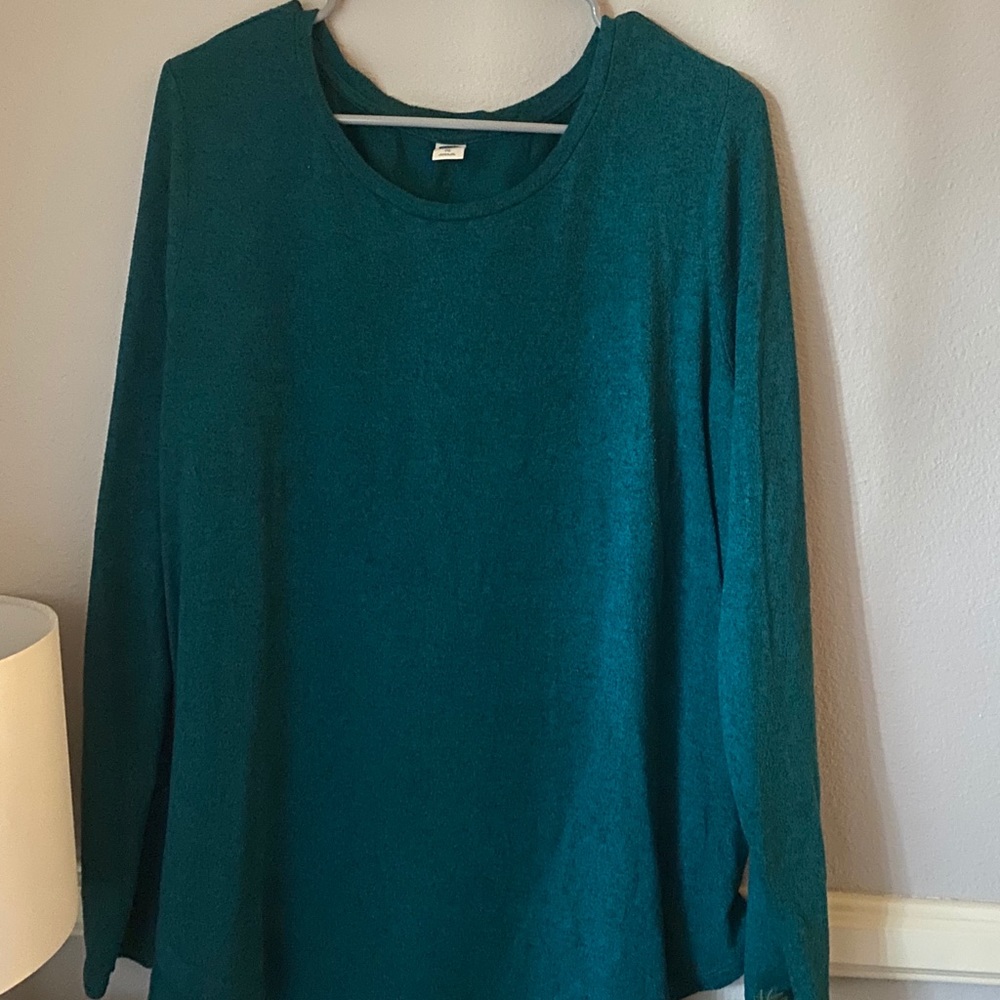 Old Navy Green Long Sleeve